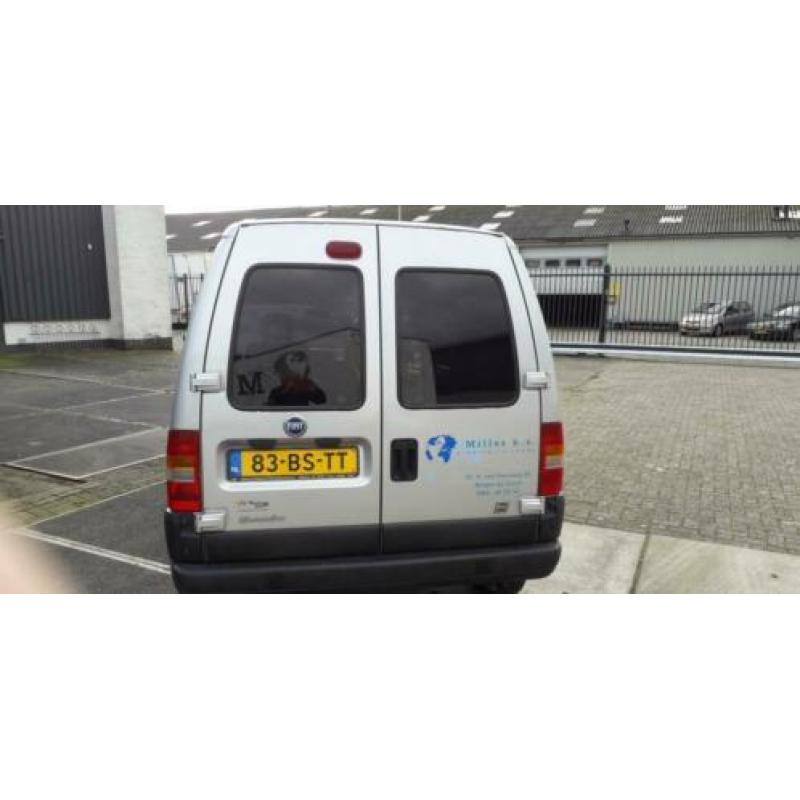 Te Koop Fiat Scudo