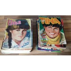 Oude tina's