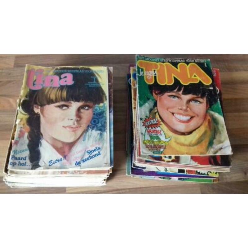 Oude tina's