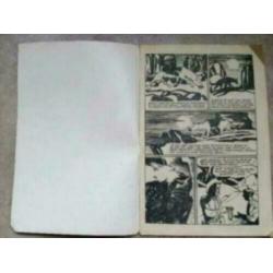 588. Antiek strip Comic Fred Penner 1956 Basket redt de zaak