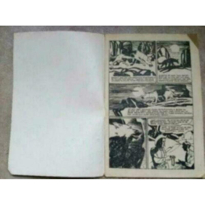 588. Antiek strip Comic Fred Penner 1956 Basket redt de zaak