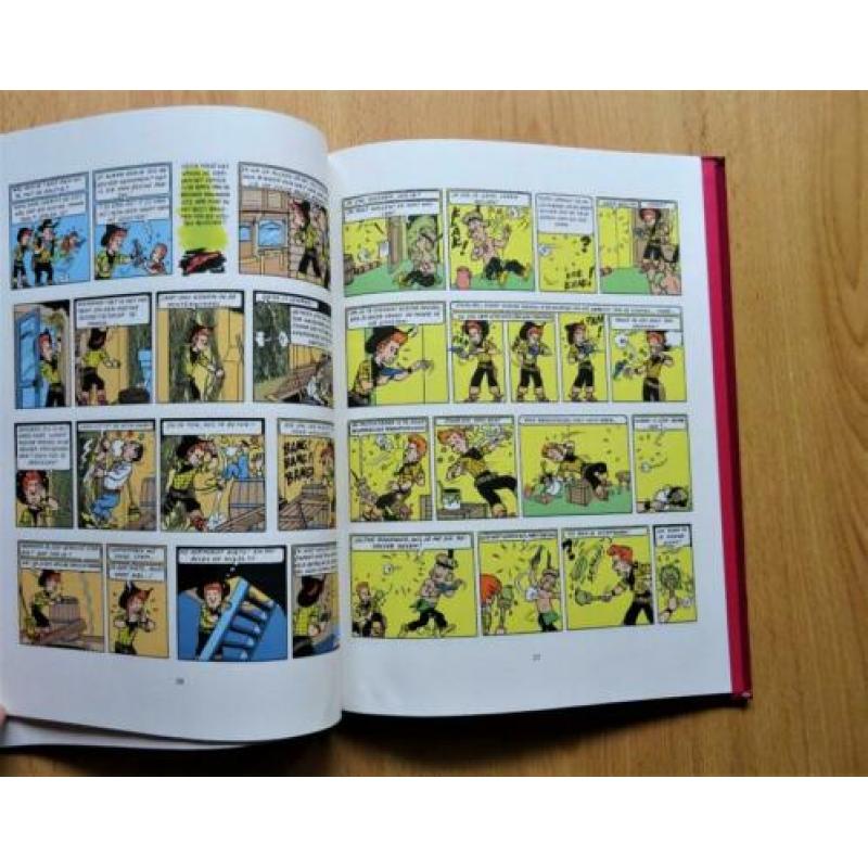 Chick Bill tegen de onzichtbare, 1e druk, Hardcover, linnen