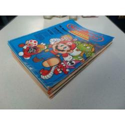 Verzameling Nintendo bladen