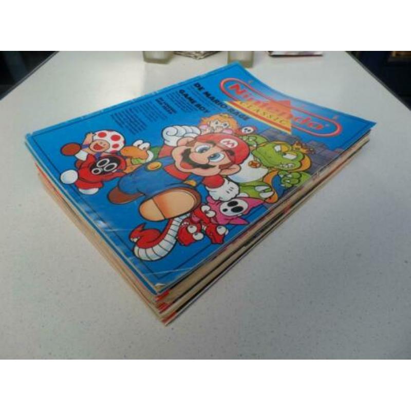 Verzameling Nintendo bladen