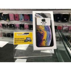 Actie !! IPhone XS 64GB Silver Nieuwe Geseald Marge €725