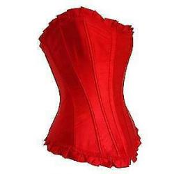 Korset wit zwart of rood met string