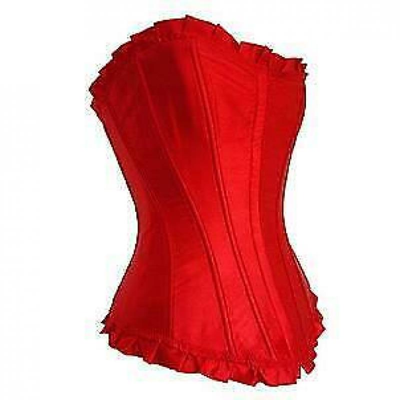 Korset wit zwart of rood met string