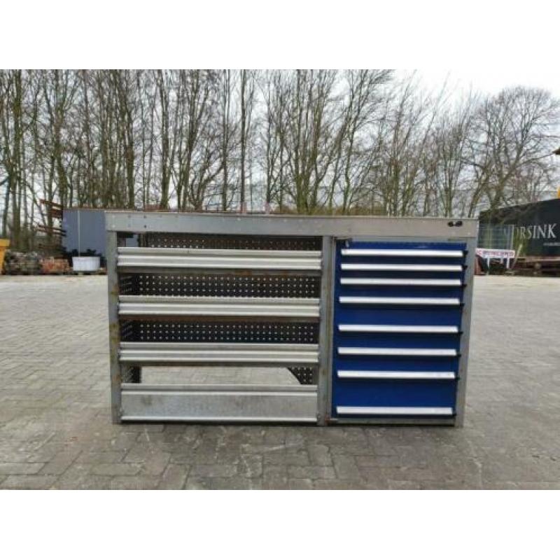 Gebruikte bedrijfswageninrichting bedrijfswagen inrichting