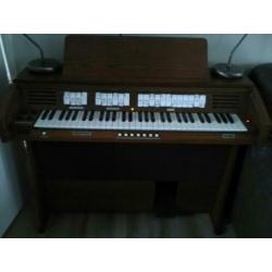 Digitaal Content D900 klein orgeltje 1 klavier