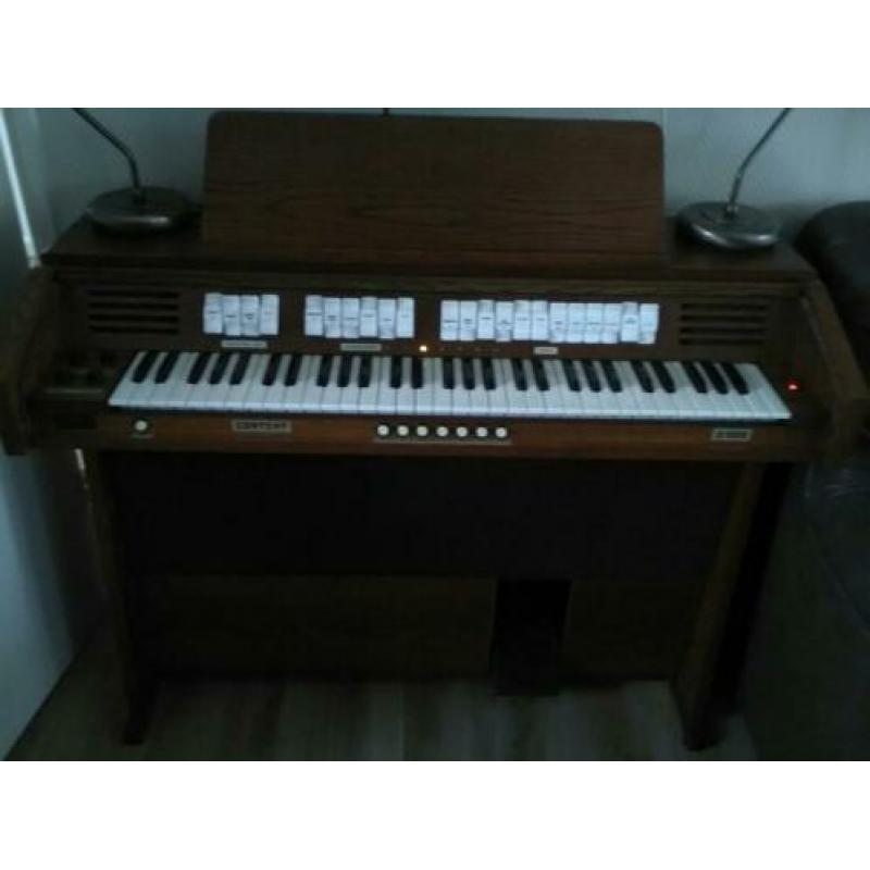 Digitaal Content D900 klein orgeltje 1 klavier