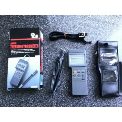 Hydrometer vochtheidsmeter digital