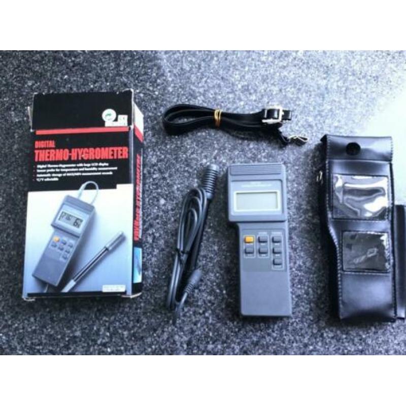 Hydrometer vochtheidsmeter digital