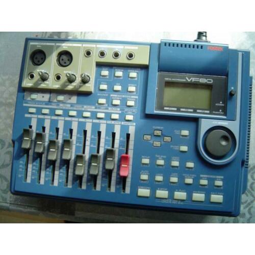 fostex vf 80 digital recorder portastudio