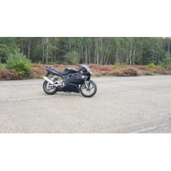 Mooie en goed onderhouden Ducati 750 SS, op kenteken A2!