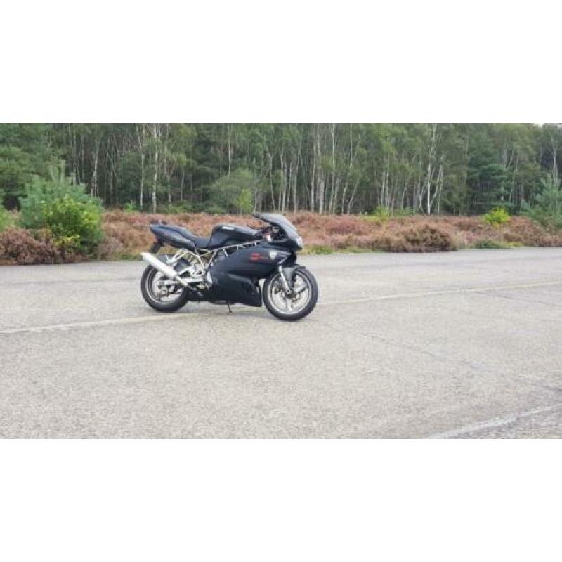 Mooie en goed onderhouden Ducati 750 SS, op kenteken A2!
