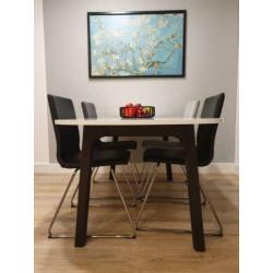 Ikea Vastanby eettafel 85 x 190