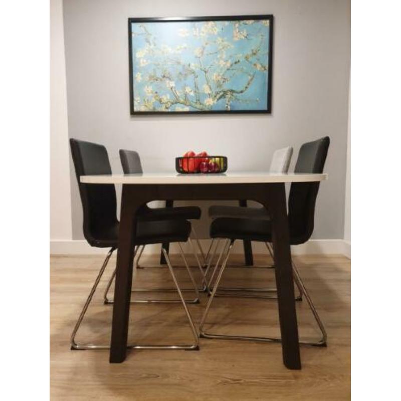 Ikea Vastanby eettafel 85 x 190