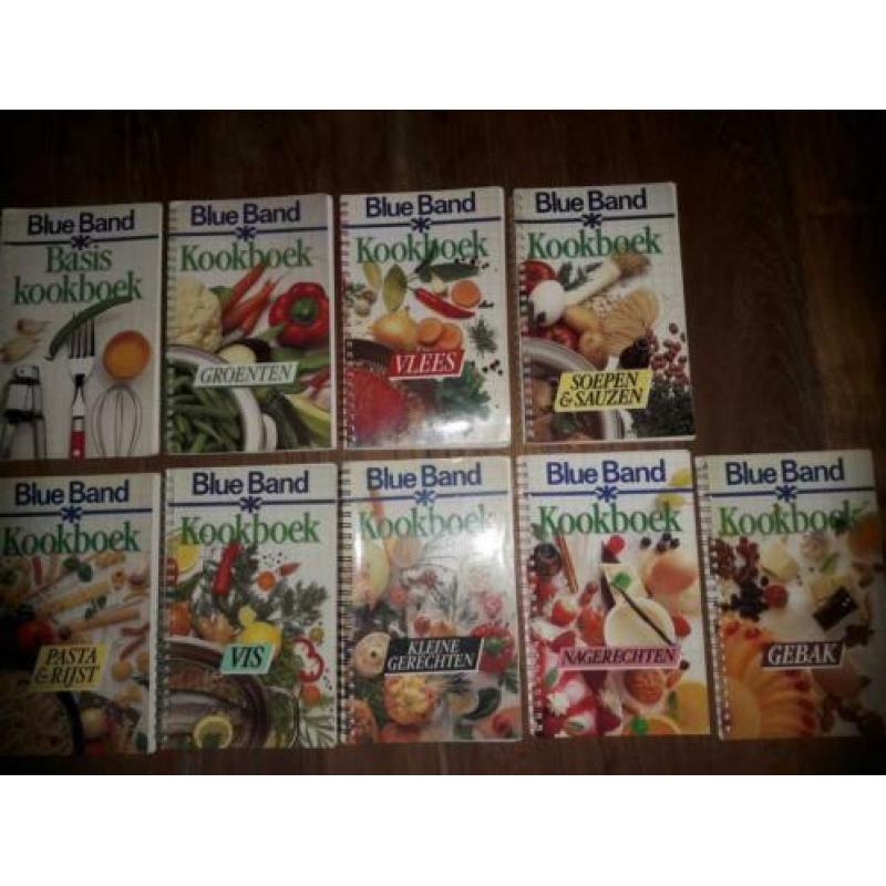 Blue band kookboeken 10x verschillende