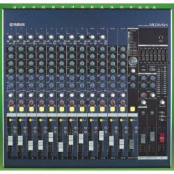 Yamaha mg16/4fx mixer zgan