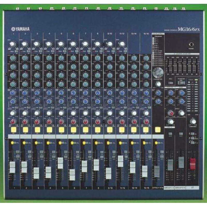 Yamaha mg16/4fx mixer zgan