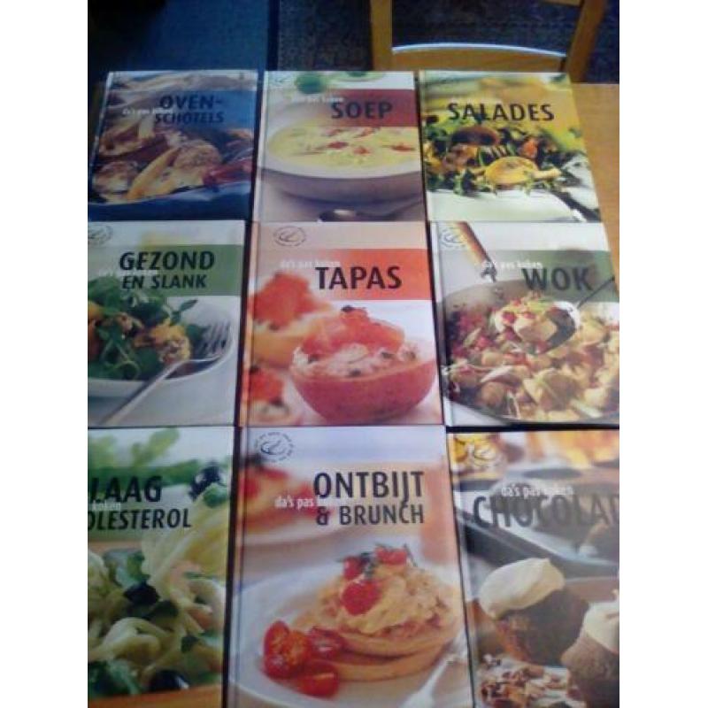 9 kookboeken Da's pas koken