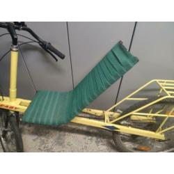 afstelbare ligfiets