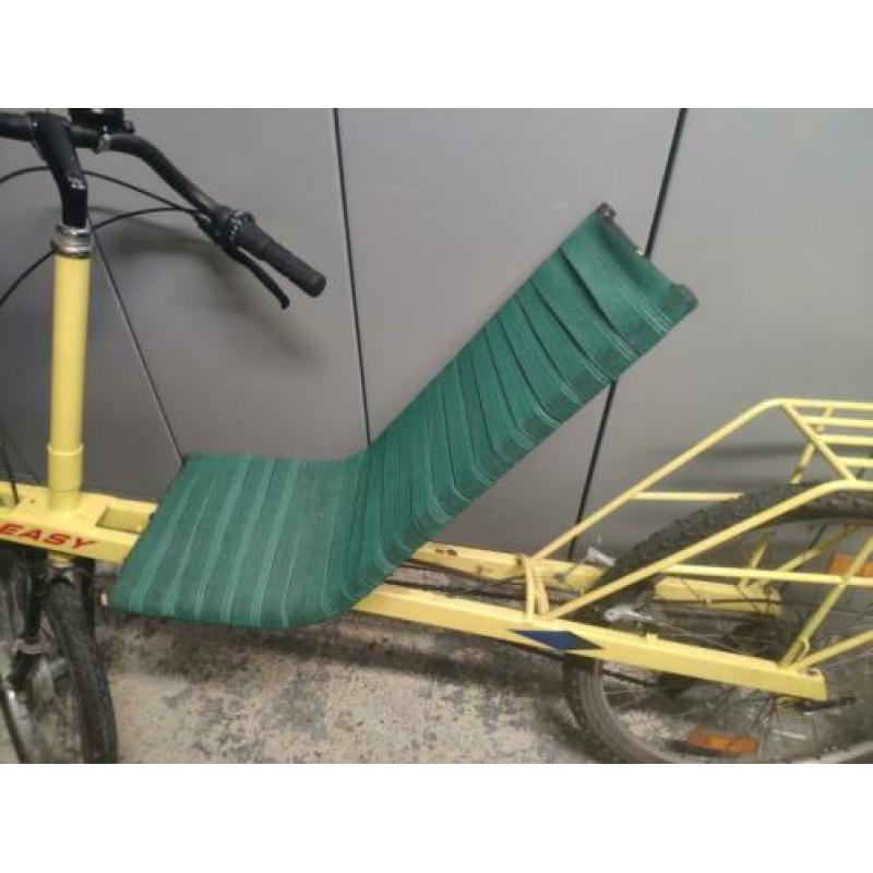 afstelbare ligfiets