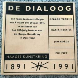 De dialoog 100-jarige Haagse Kunstkring (Den Haag)