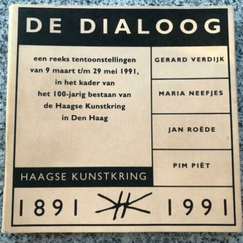De dialoog 100-jarige Haagse Kunstkring (Den Haag)