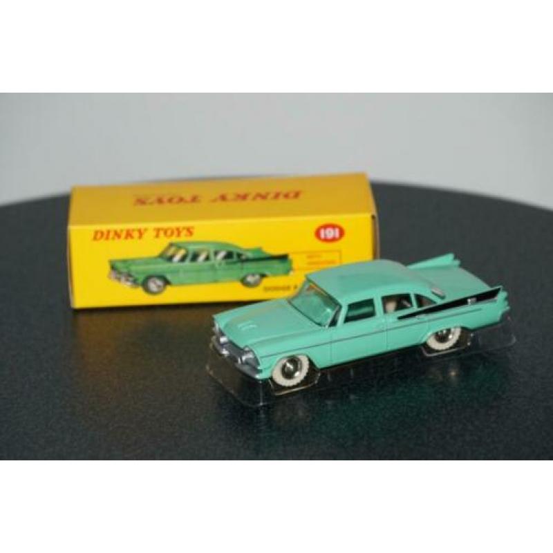 Dodge Royal Sedan - Dinky Toys 191 (groen) - ATLAS