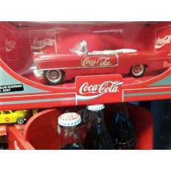 Coca cola verzameling auto's en vrachtwagens uniek Pol