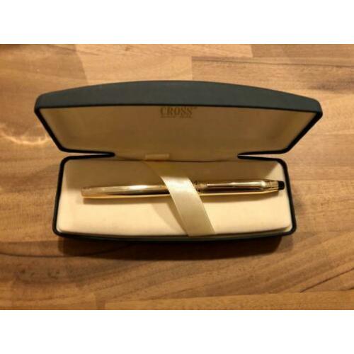 Cross vulpen rolled gold 10kt - gouden vulpen