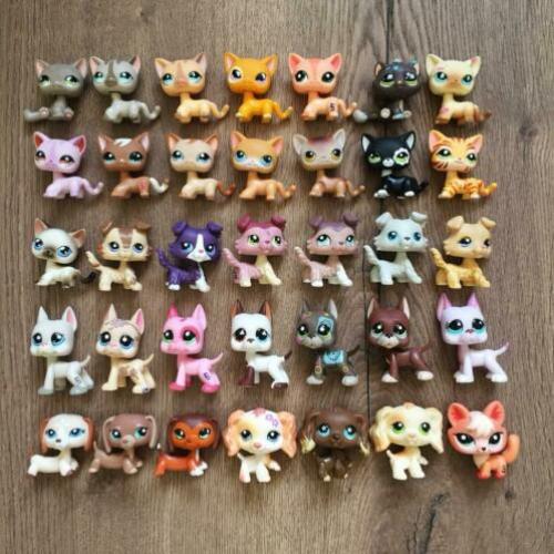 Zeer zeldzame petshop diertjes te koop pet shop