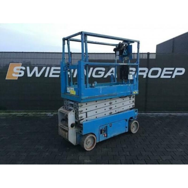 Genie GS1932 schaarhoogwerker (bj 2004)
