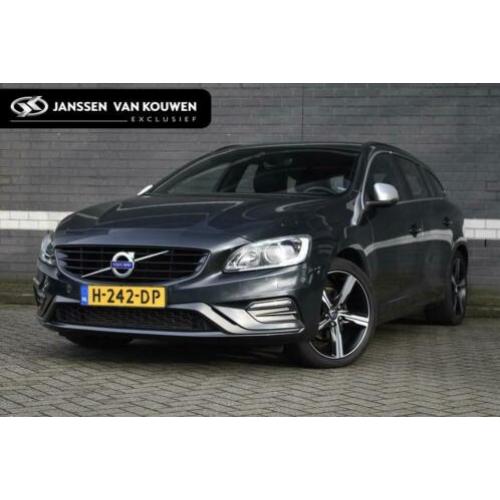 Volvo V60 T4 190pk Aut. R-Design / Navi / Xenon / Clima