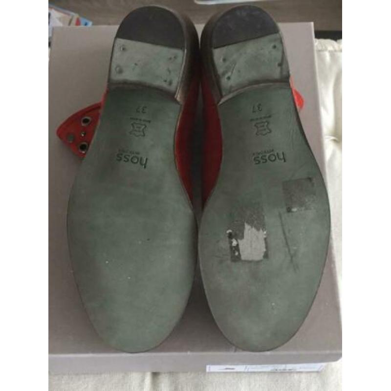 HOSS INTROPIA suède laarzen studs mt.37