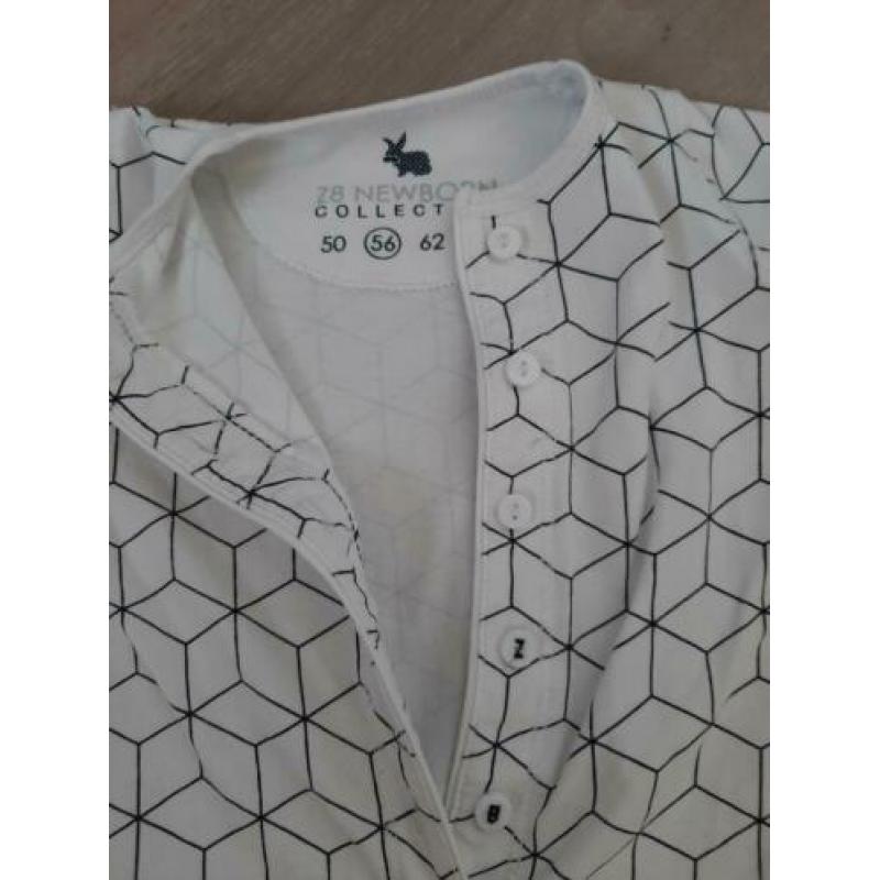 Stoer Boxpakje unisex jongen/meisje 56 Z8