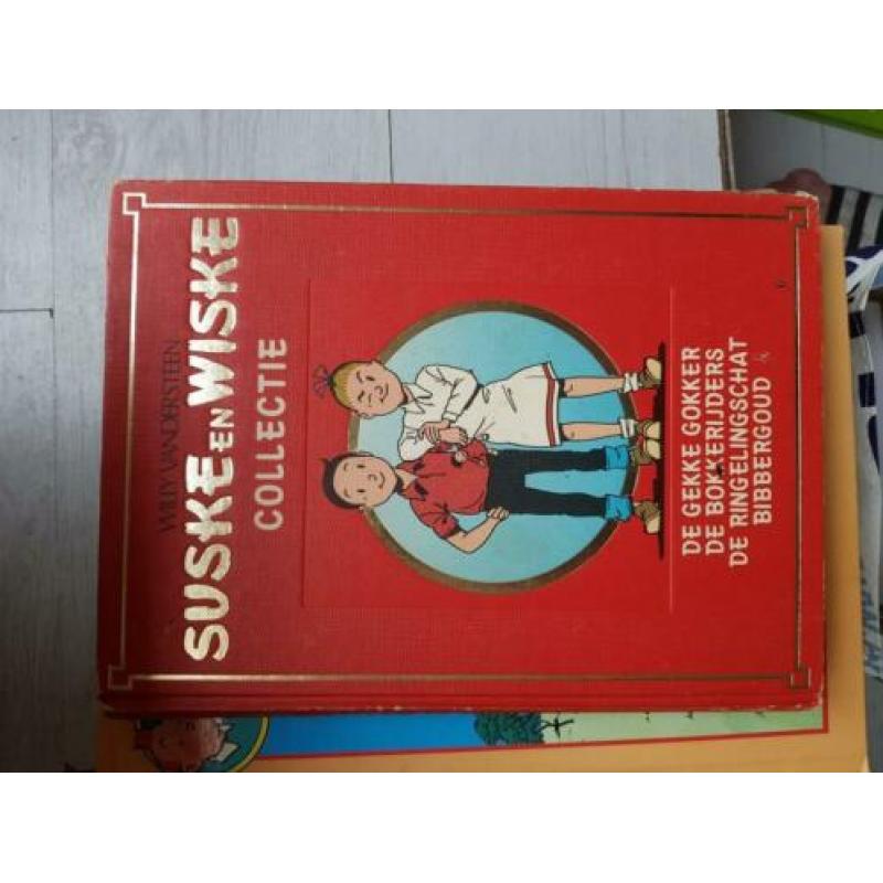 13 suske en wiske boeken
