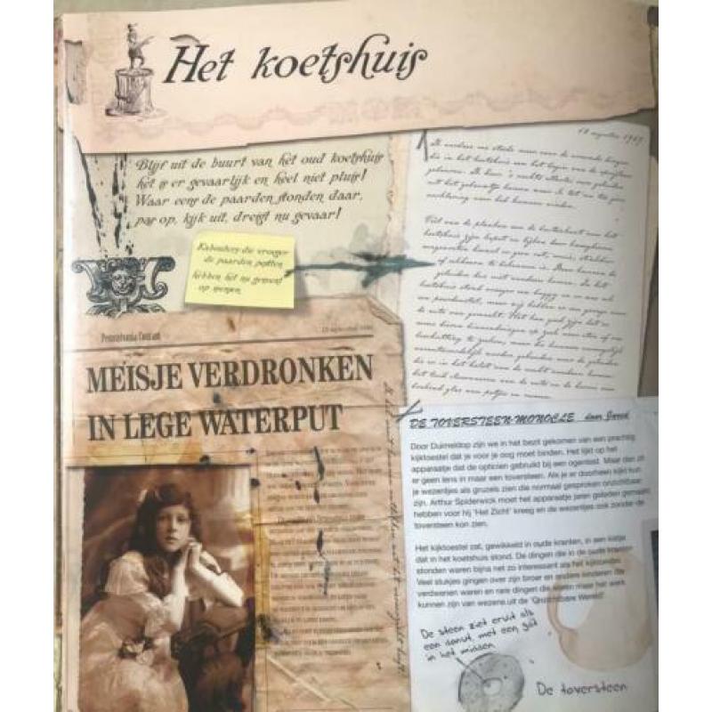 Spiderwick chronicals. Het boek over een toverachtige reis.