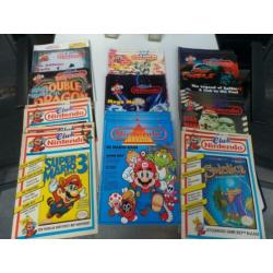 Verzameling Nintendo bladen