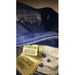 Maison scotch spijkerbroek W32/ L34