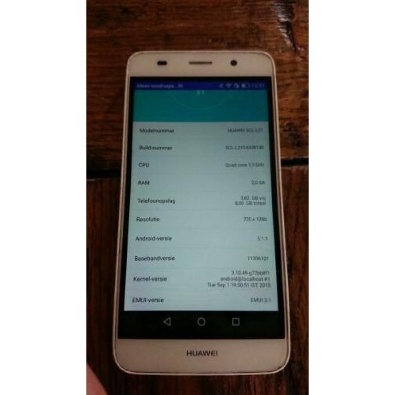 Huawei Y6 dual-sim wit krasvrij