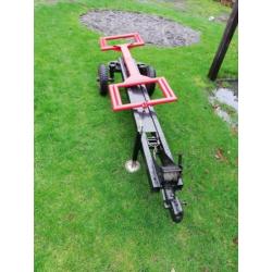 Transport dolly voor tractor.