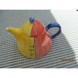 Prachtige TEA pot