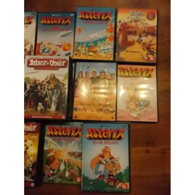 asterix en obelix 11 x dvd
