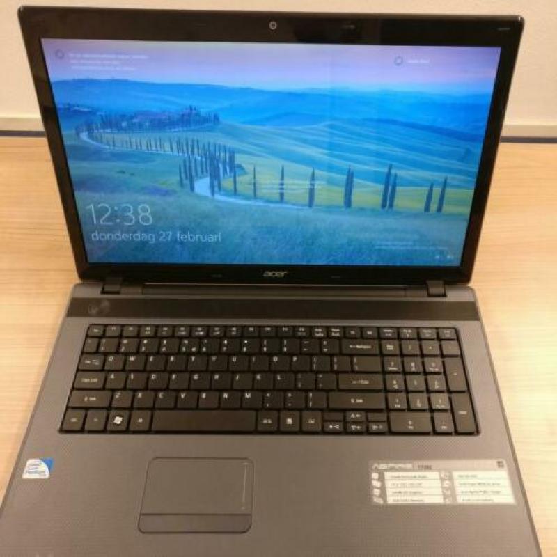 Nette 17.3 Inch Acer Aspire Laptop