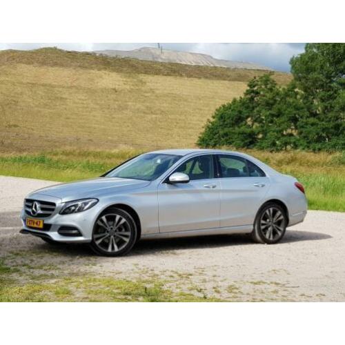 Mercedes C180 | Leren Bekleding | Navi | Parkeersensoren