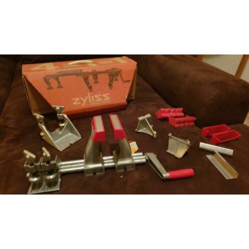 Zyliss bankschroef voor serieuze hobbyist.