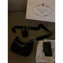Prada sold out hobo bag