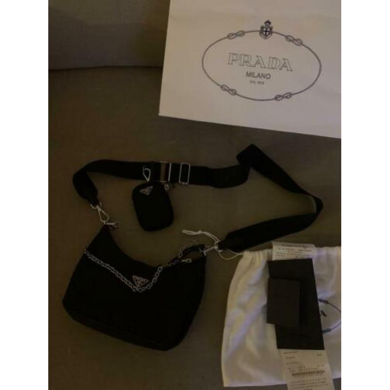 Prada sold out hobo bag